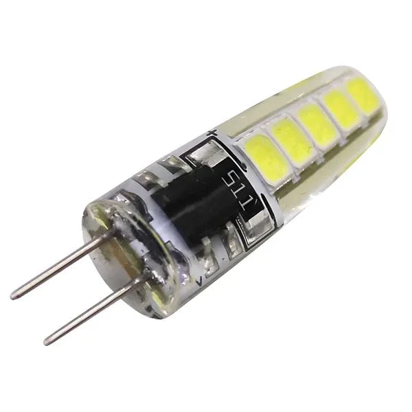 G4 LED Bulb 2W Cool White 6500K Non-Dimmable Energy-Saving Light for Home