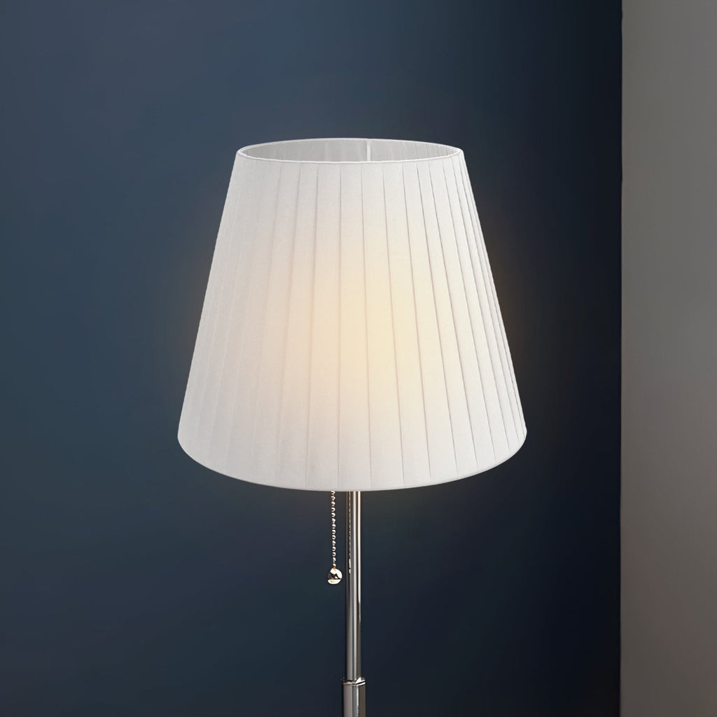 Modern Fabric Coolie Table Lampshade - Stylish Easy-Fit Light Shade