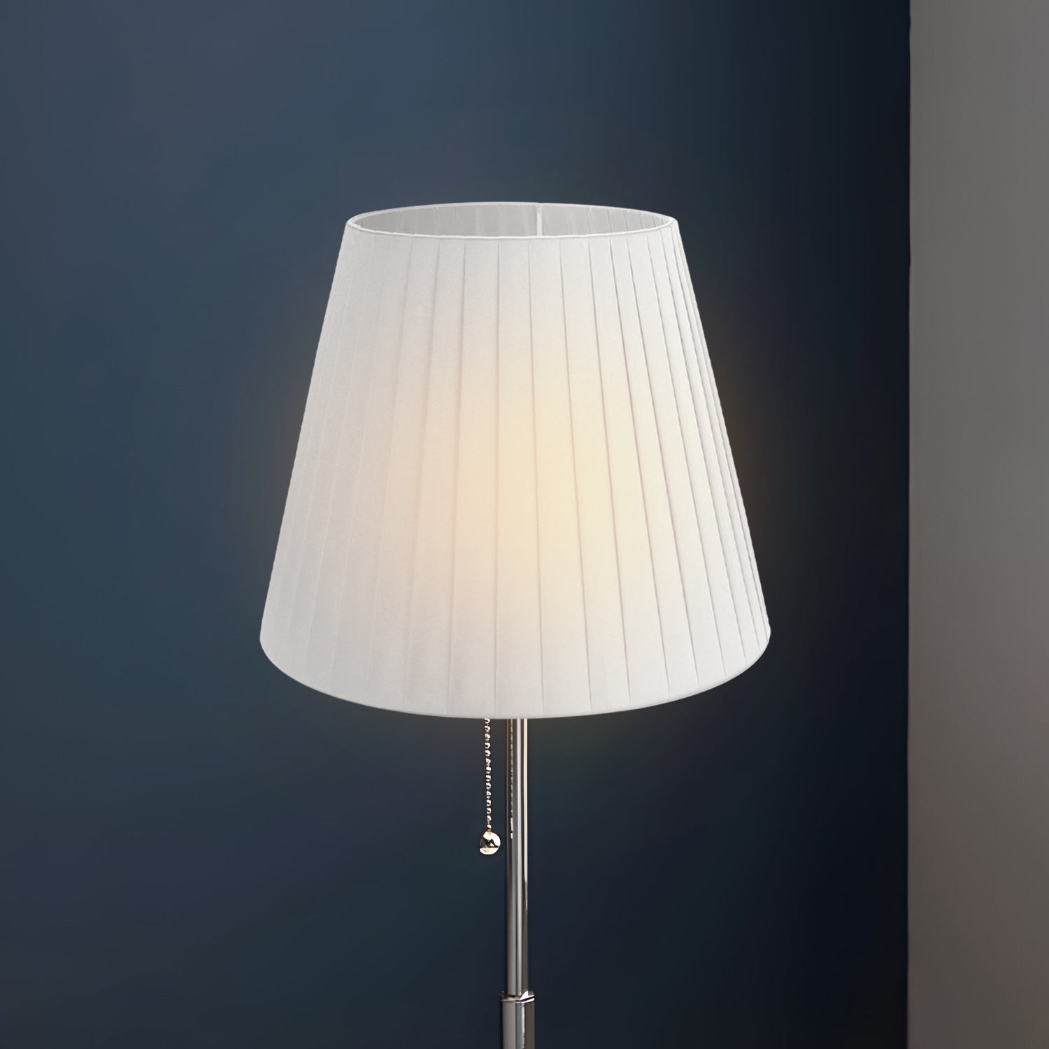 Modern Fabric Coolie Table Lampshade - Stylish Easy-Fit Light Shade