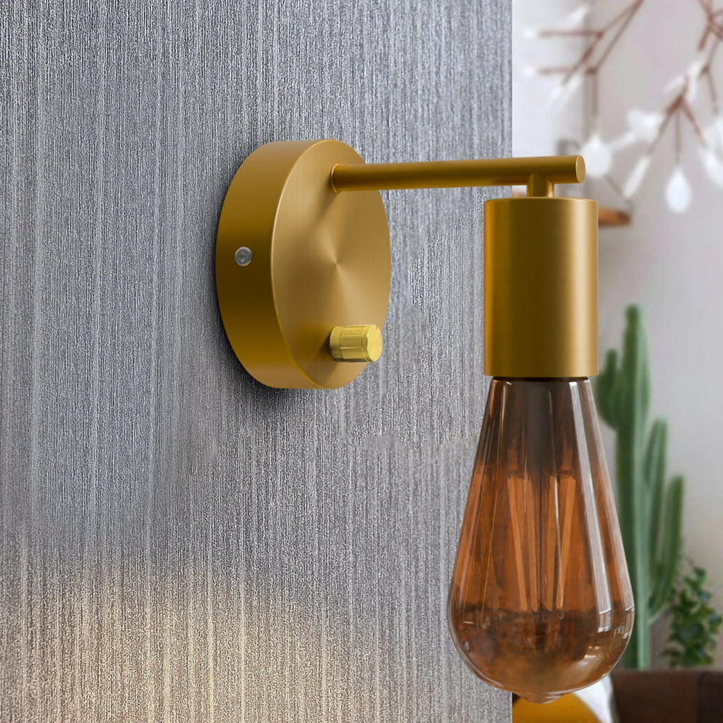 Adjustable Rotary Dimmer Switch Knob for Lamps & Smart Home Lighting Control