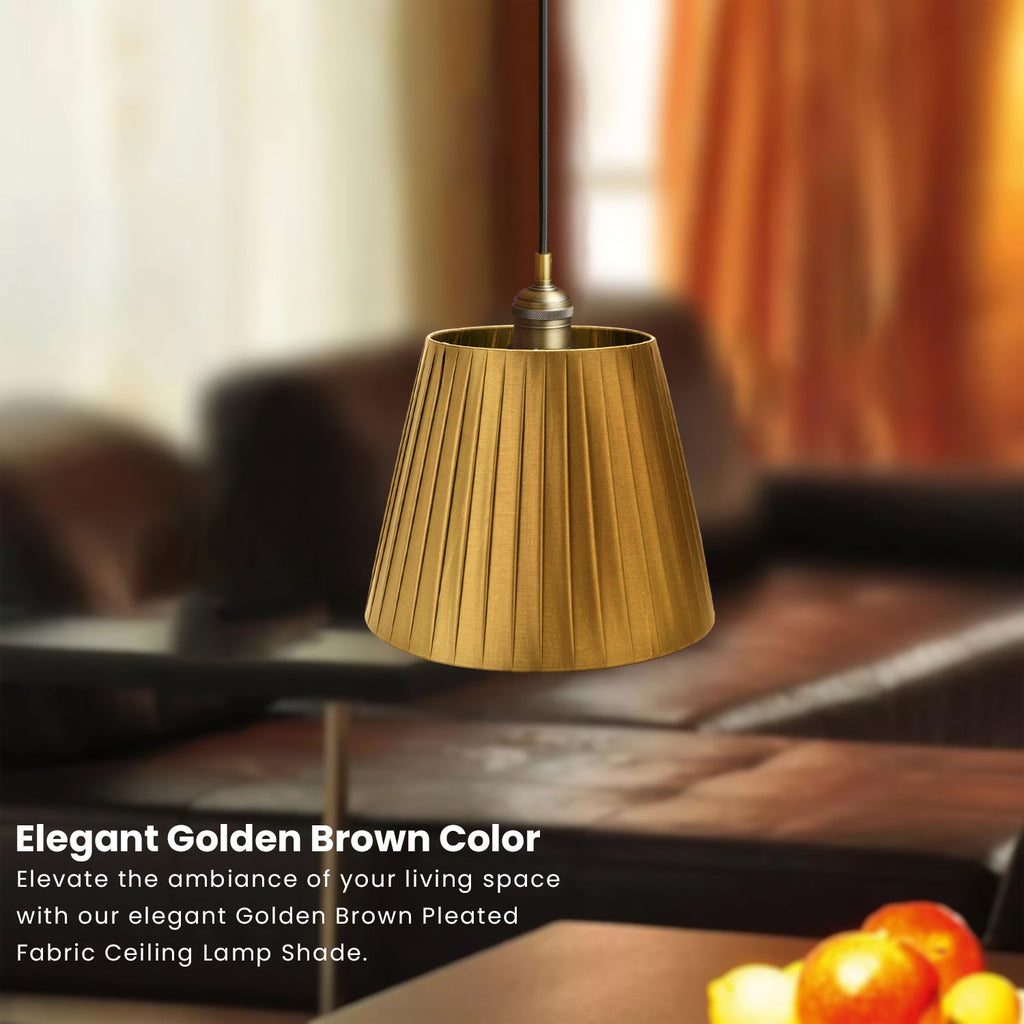 Modern Fabric Coolie Ceiling Lamp Shade for Home Decor Lighting