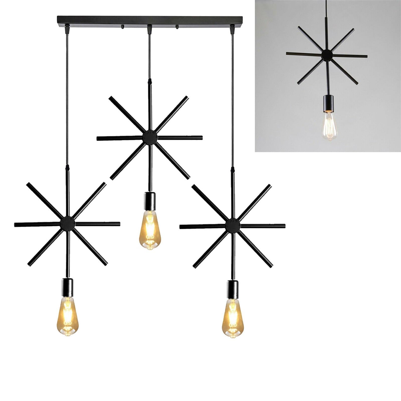 Industrial Metal Ceiling Pendant Lights~6348