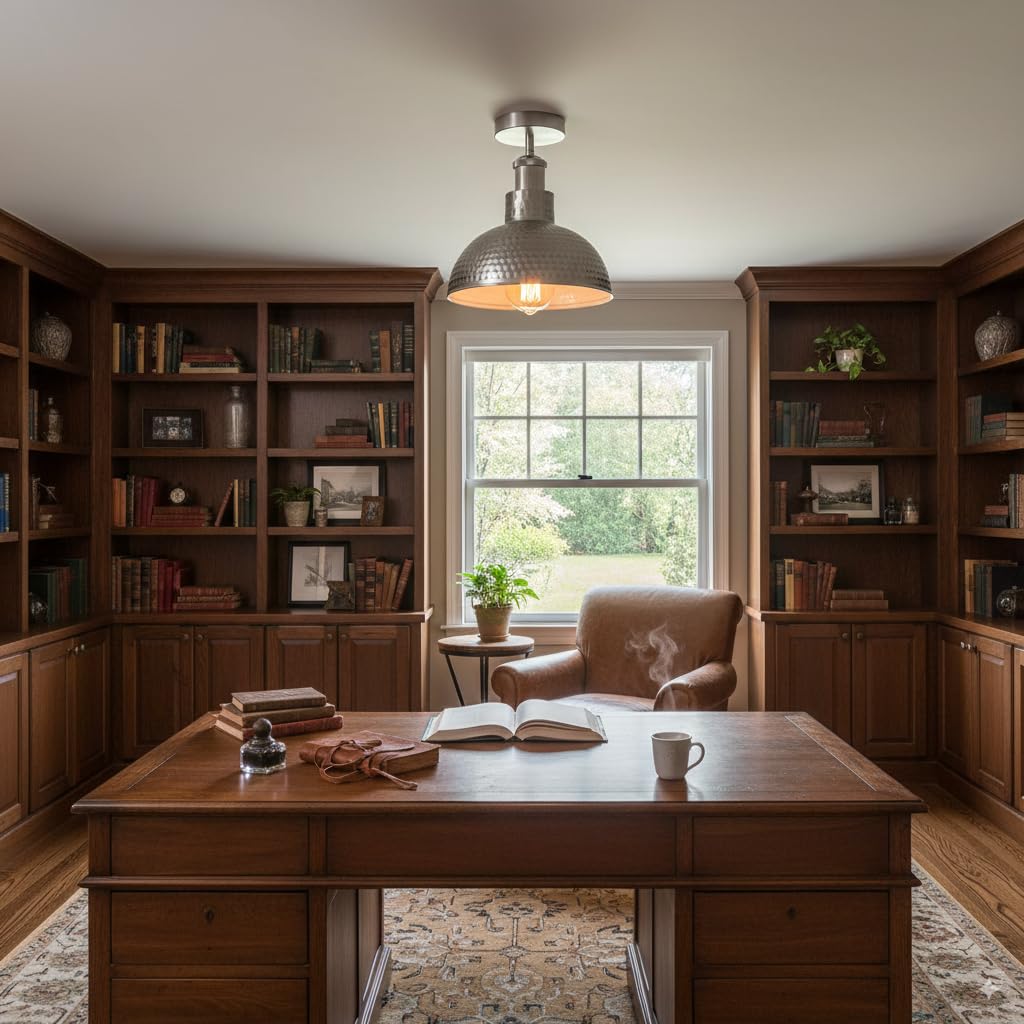 Industrial Modern LED Ceiling Light Fixture ~6382