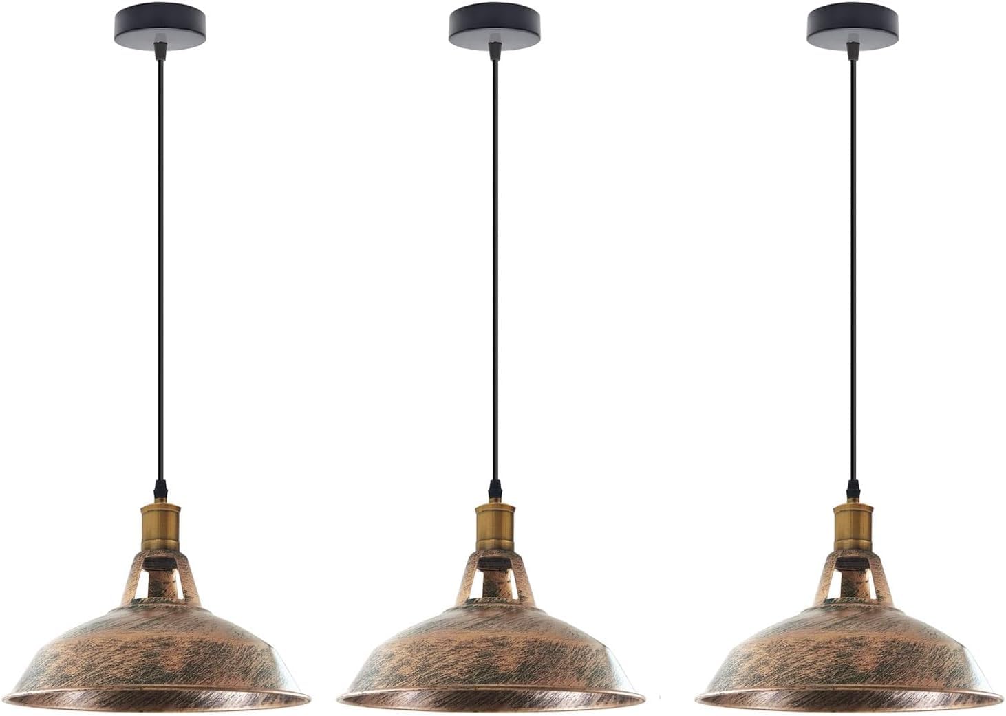 Vintage Industrial Chandelier Pendant Light ~6268