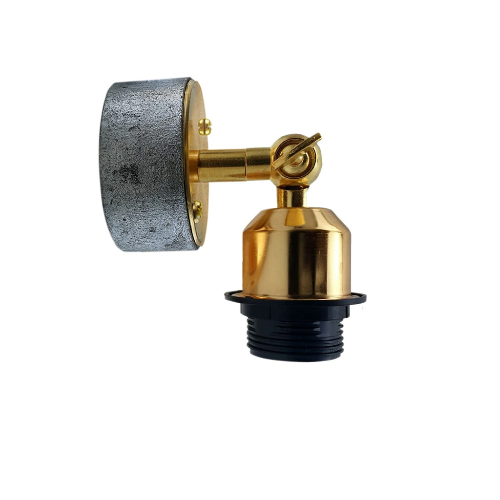 Industrial Vintage Rustic Steampunk Style Wall Light ~6379