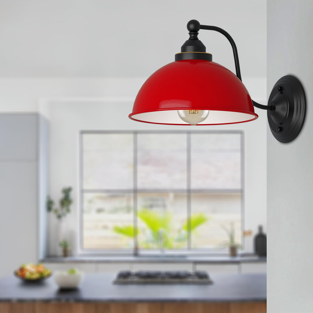 Industrial Wall Sconce with E27 Base ~6297