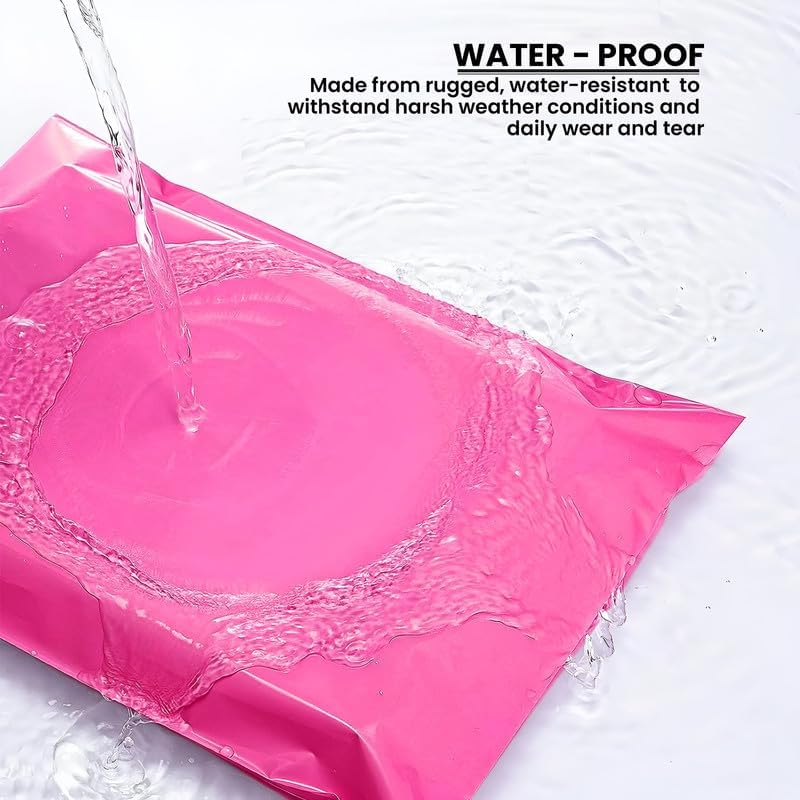 Durable Polyethylene Self-Seal Mailer Bags: Waterproof, Tear-Resistant Shipping Envelopes
