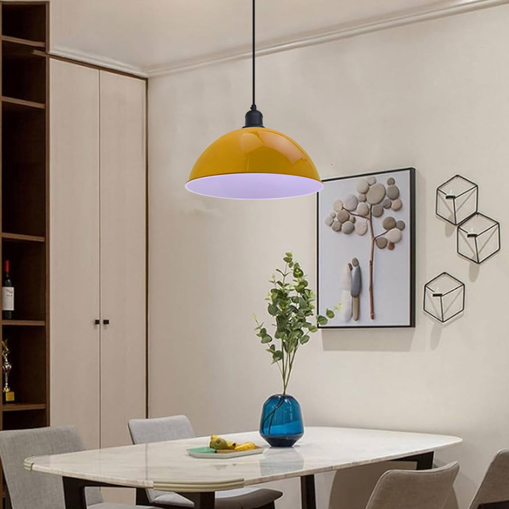 Vintage Pendant Light With E27 Holder ~6197