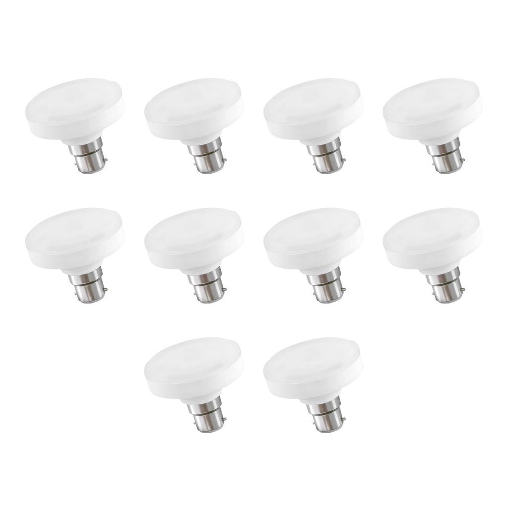 T75 B22 LED Spotlight Bulb, 12W Cool White 6400K, Energy Efficient Home Lighting
