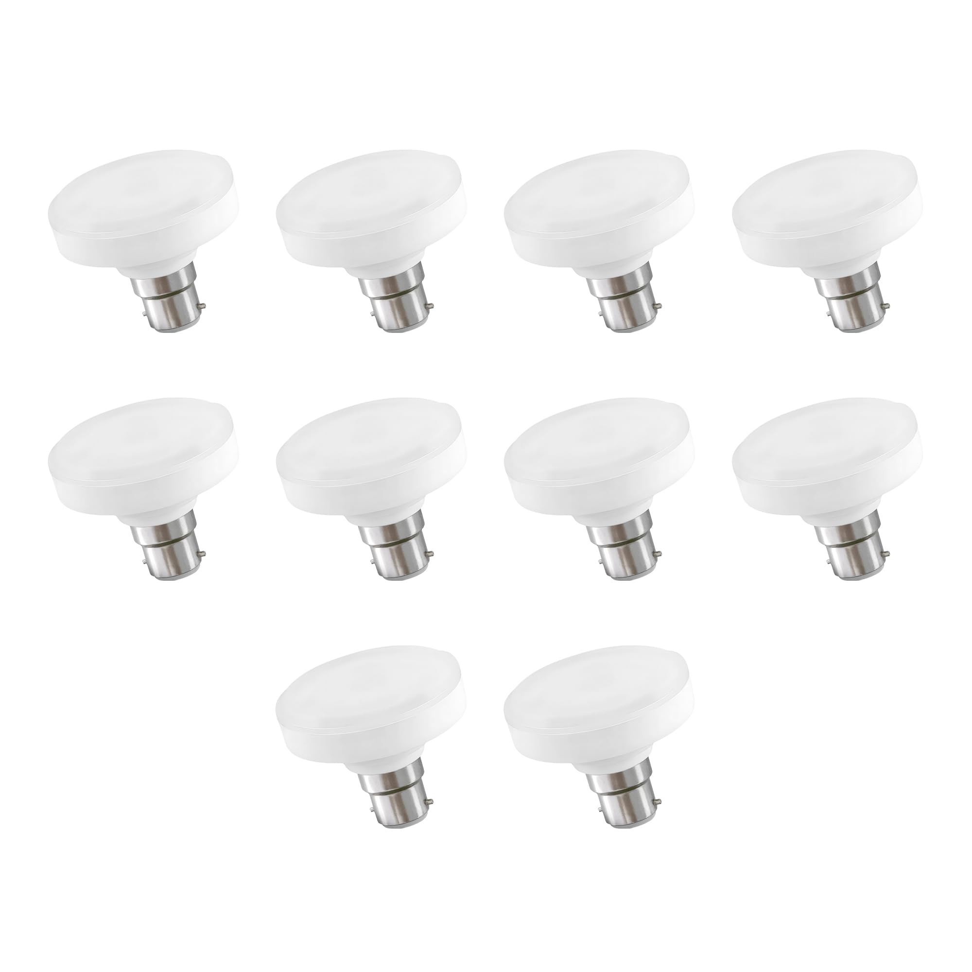 T75 B22 LED Bulb 12W 6400K Cool White Home Spotlight~6290