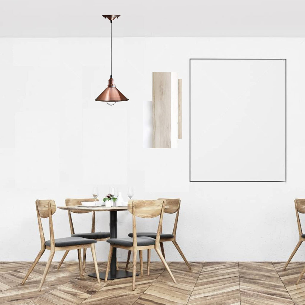 Industrial Cone Pendant Lighting ~5866
