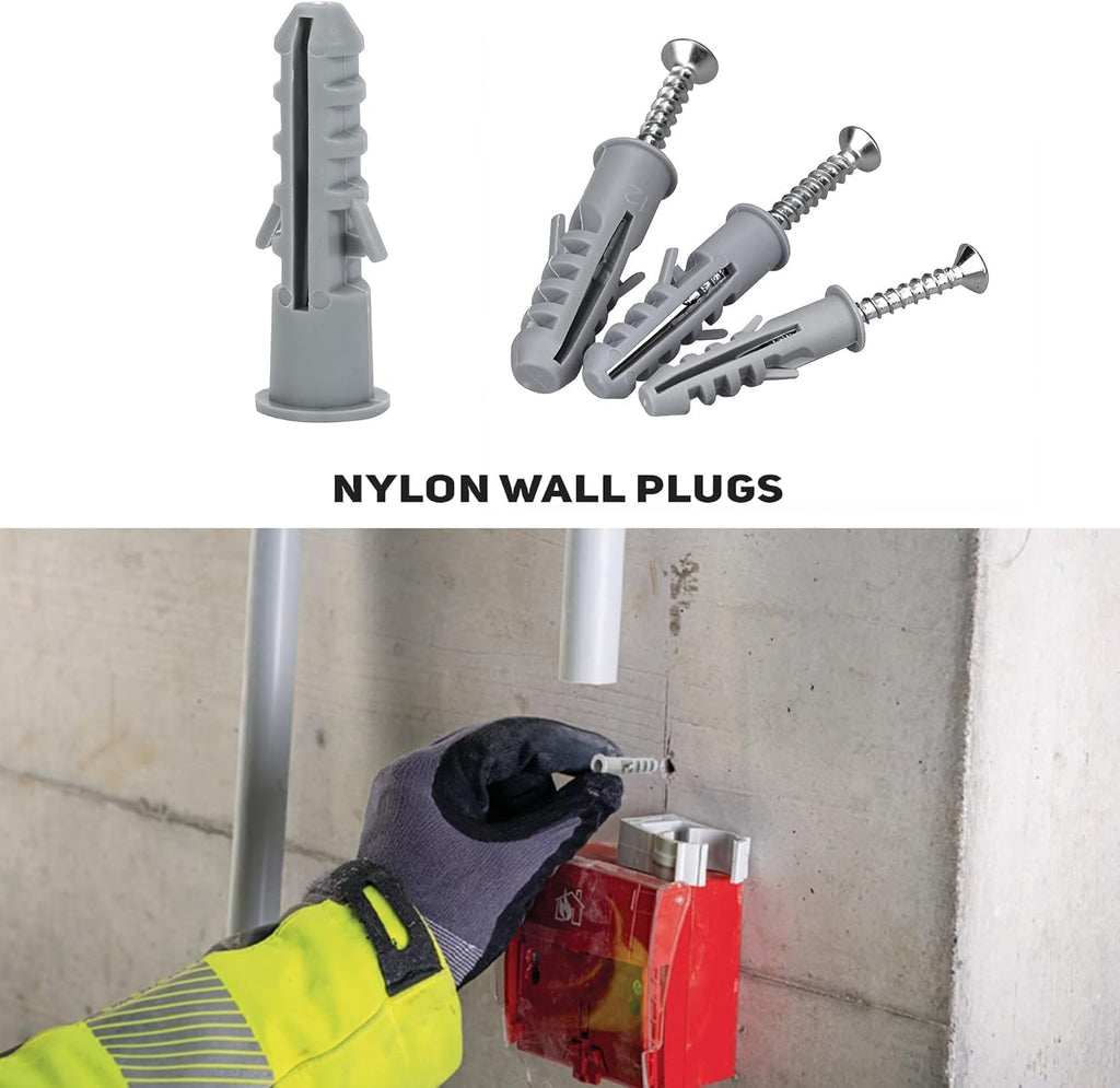 Heavy Duty Raw plug Fasteners for Masonry Fixings ~6331