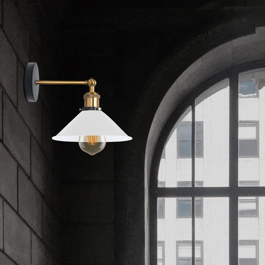 Industrial Metal Wall Sconce LED Light Fixtures ~ 6278