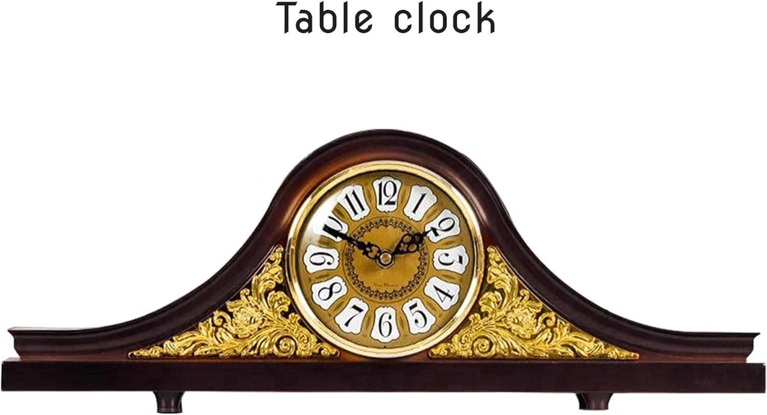 Silent Napoleon Hat Mantel Clocks-Tabletop or Shelf Décor ~5181