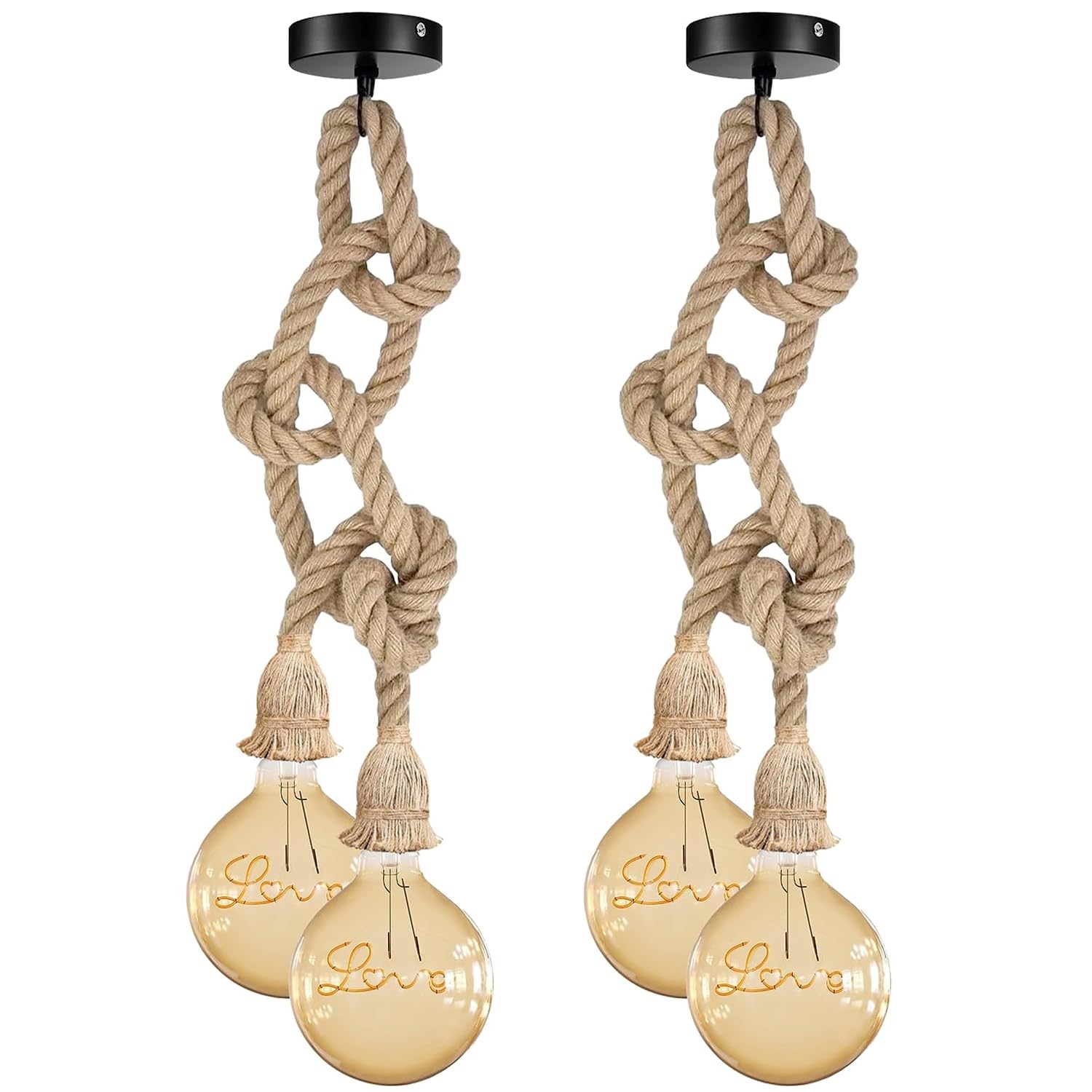 Industrial Retro LED Pendant Light Fixture ~6305