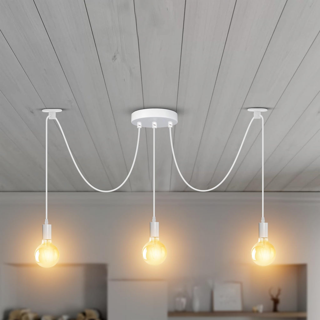 Industrial LED Chandelier Light Fixture ~6376