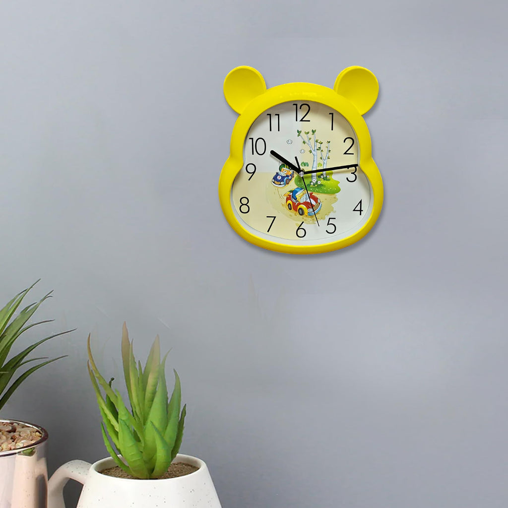 Battery Powered Wall Clock for Kids ~5169