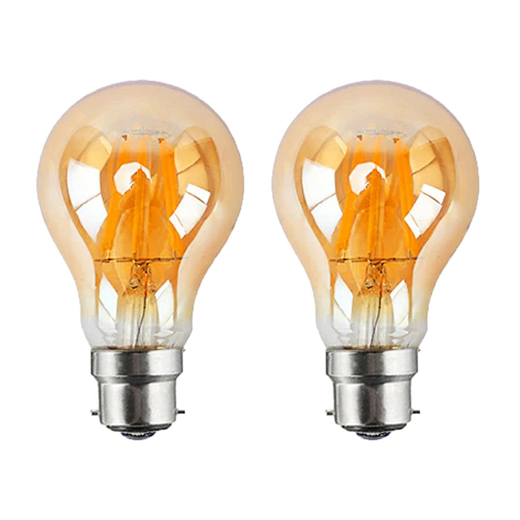 Vintage Edison B22 A60 LED Filament Bulb Warm White Energy Saving