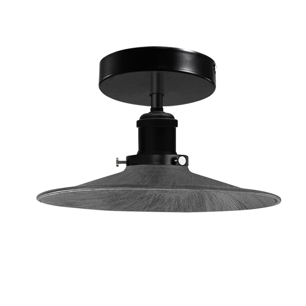Modern Semi-Flush Mount Industrial Ceiling Light - 6267