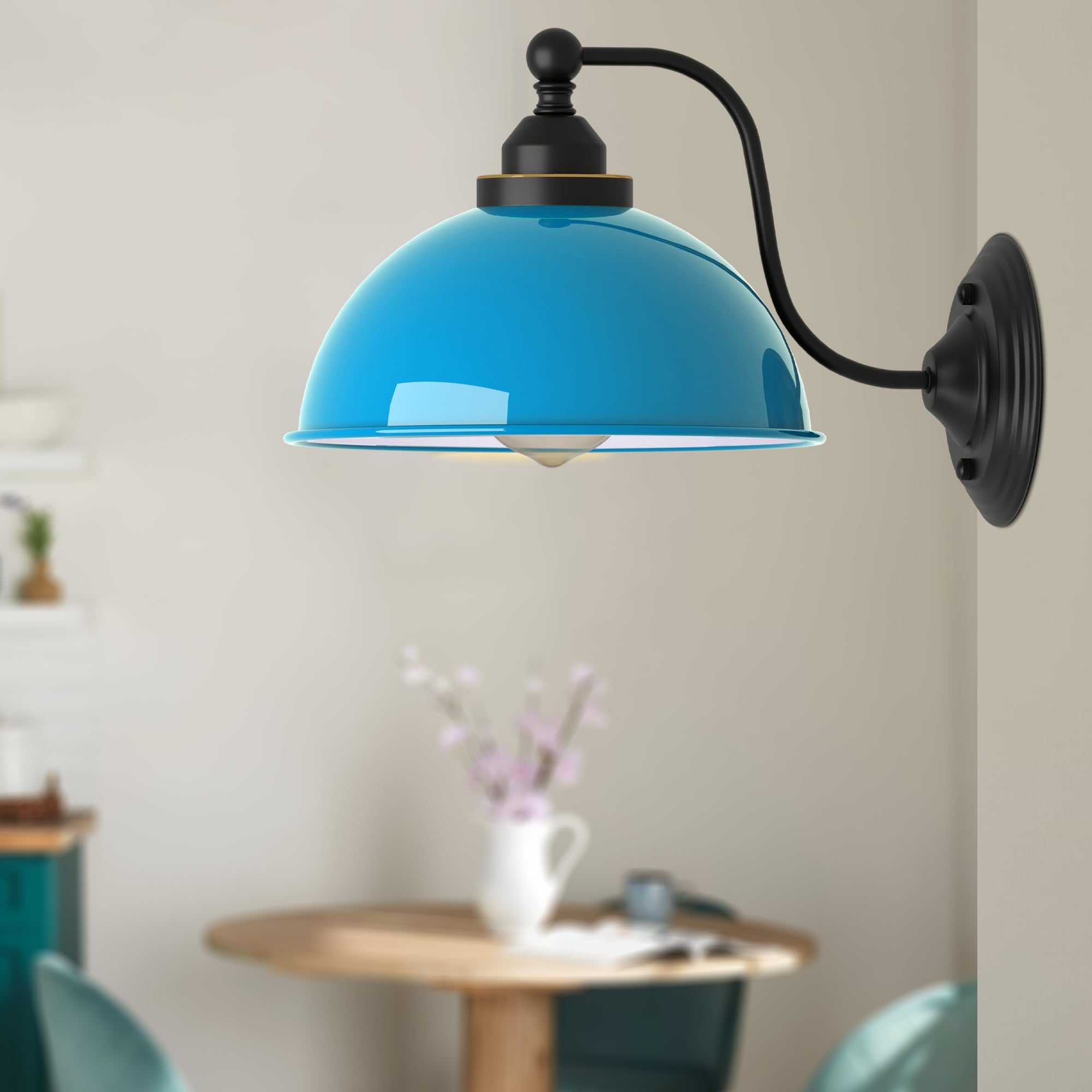 Industrial Wall Sconce with E27 Base ~6297