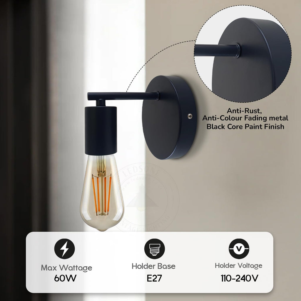 Scott Wandlamp E27 Binnen Max 60W ~6064