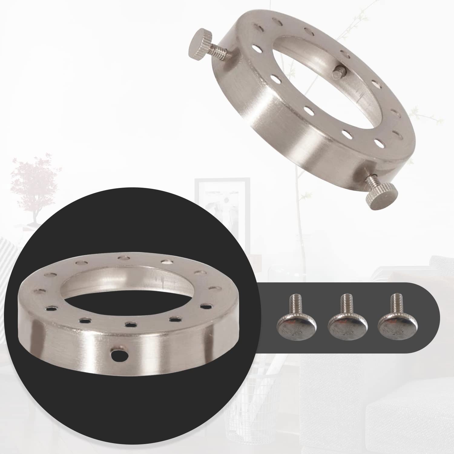 Knurled Thumb Screws Fully Threaded Fasteners ~6381