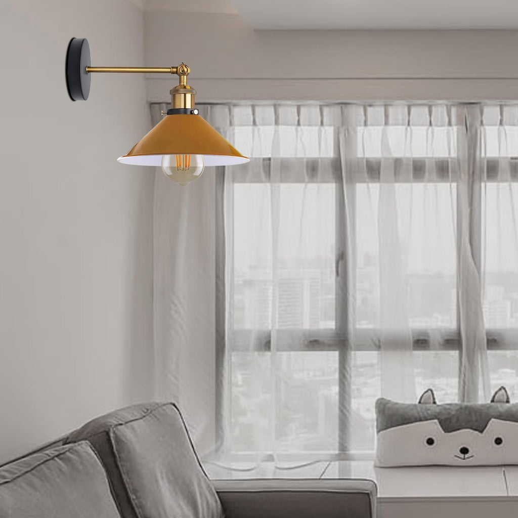 Industrial Metal Wall Sconce LED Light Fixtures ~ 6278