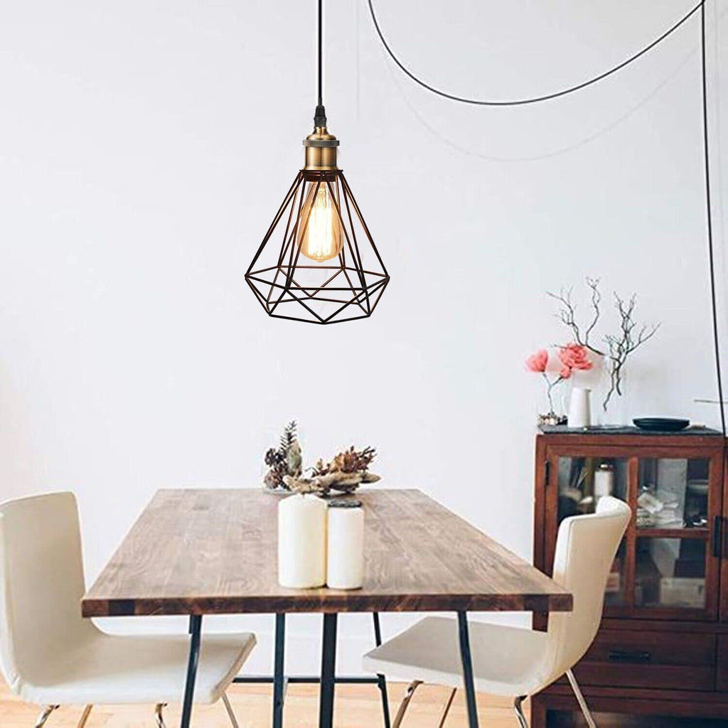 4m Plug in Pendant Light with Switch ~6221