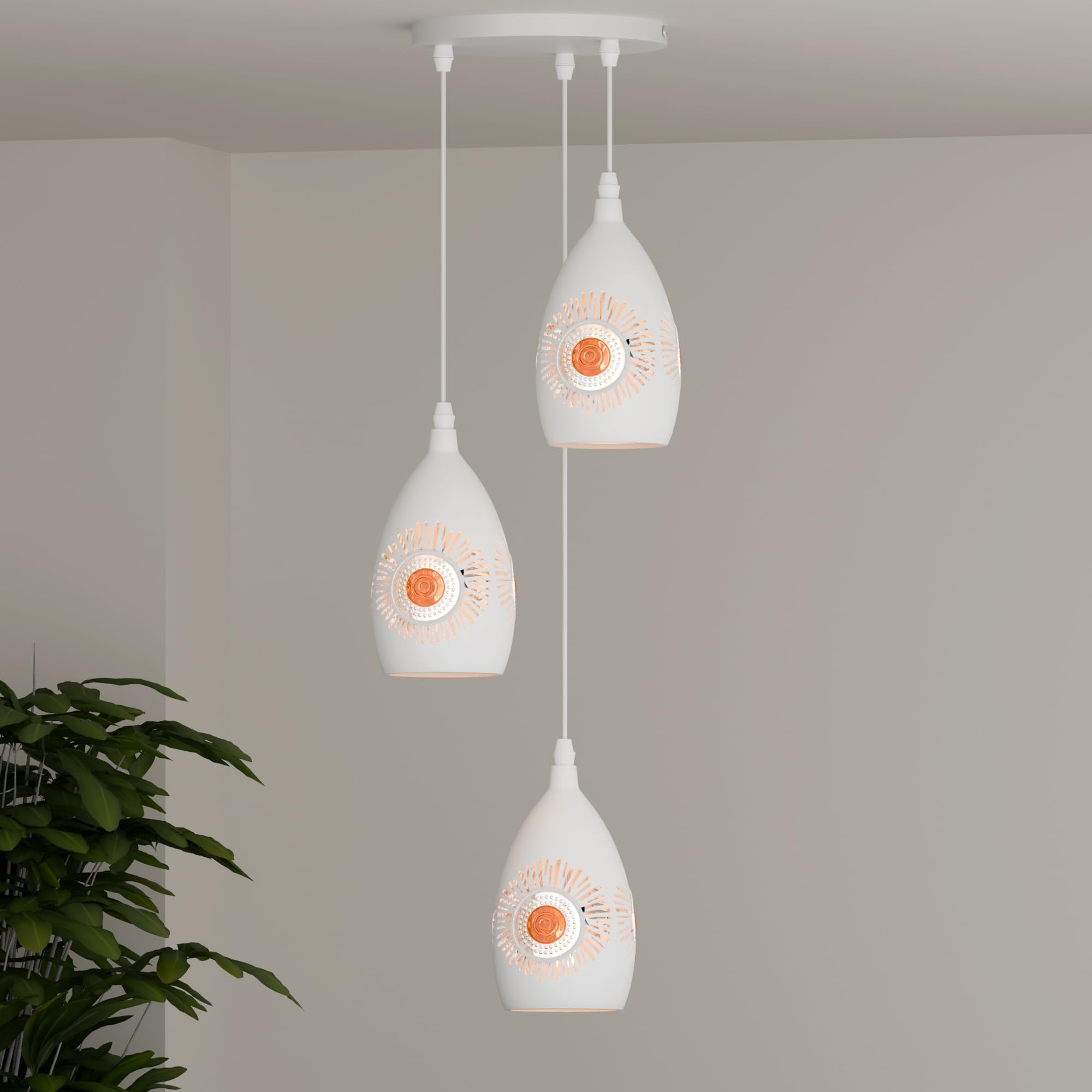 Industrial LED Pendant Ceiling Light ~6307