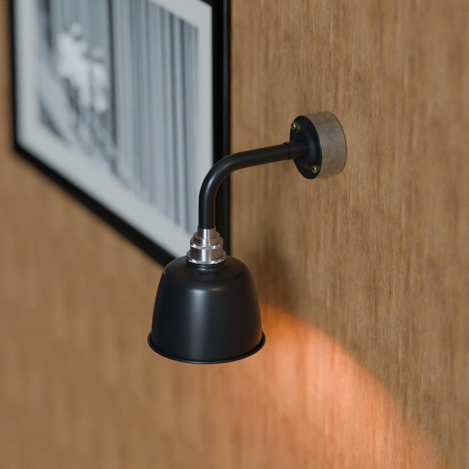 Conduit pipe Wall light Metal ~6223