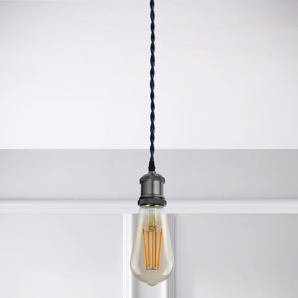 Electrical Cable 3 Core Braided Cord