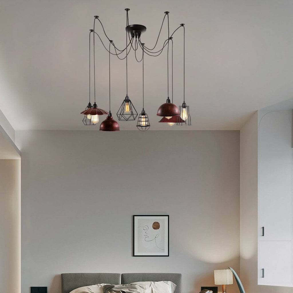 Vintage Industrial Ceiling Light