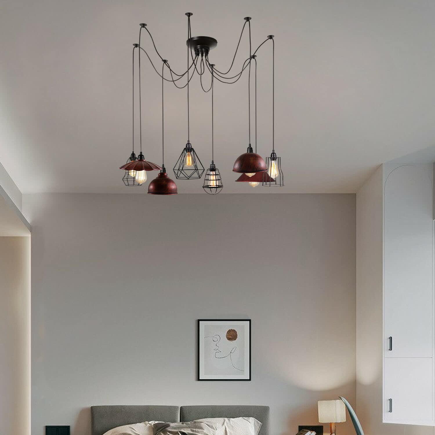 Vintage Industrial Ceiling Light