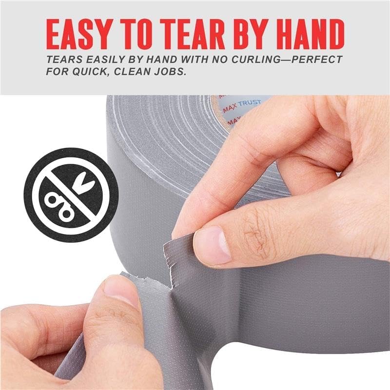 Cloth Gaffer Duct Tape 5cm Wide 45m Long ~6198