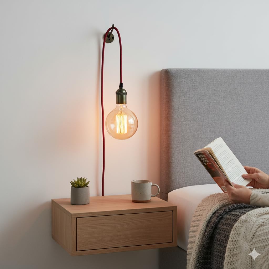 LED Plug in Pendant Light Kit~6358