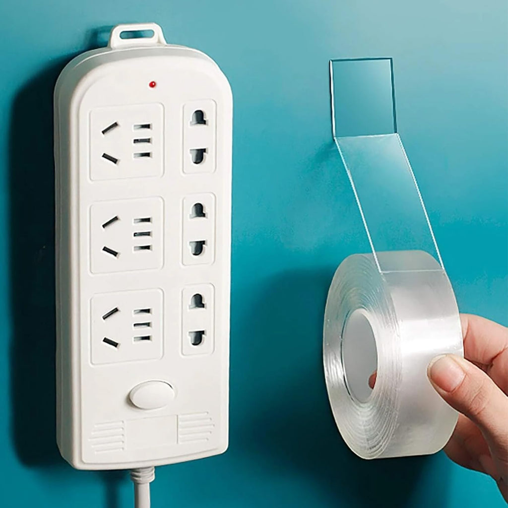 Heavy Duty Clear Adhesive Mounting Tape ~6324