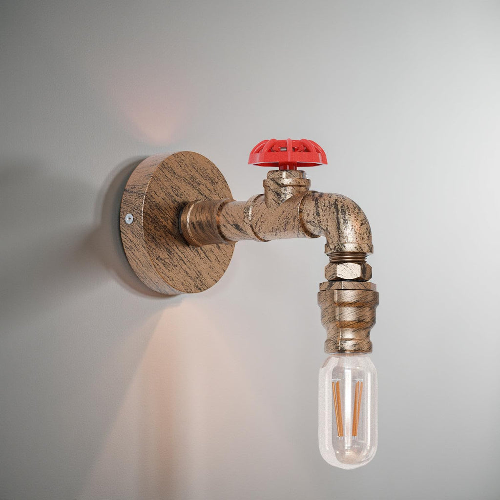 Industrial Metal LED Wall Sconce Lighting ~6323