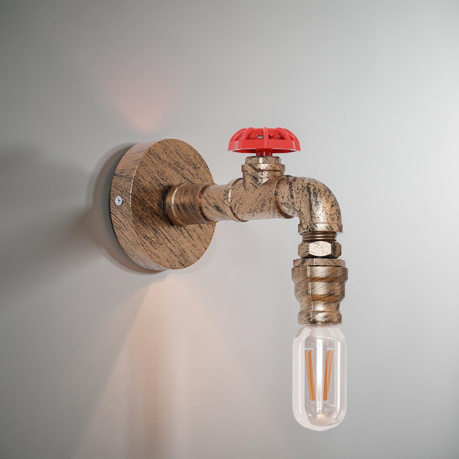 Industrial Metal LED Wall Sconce Lighting ~6323