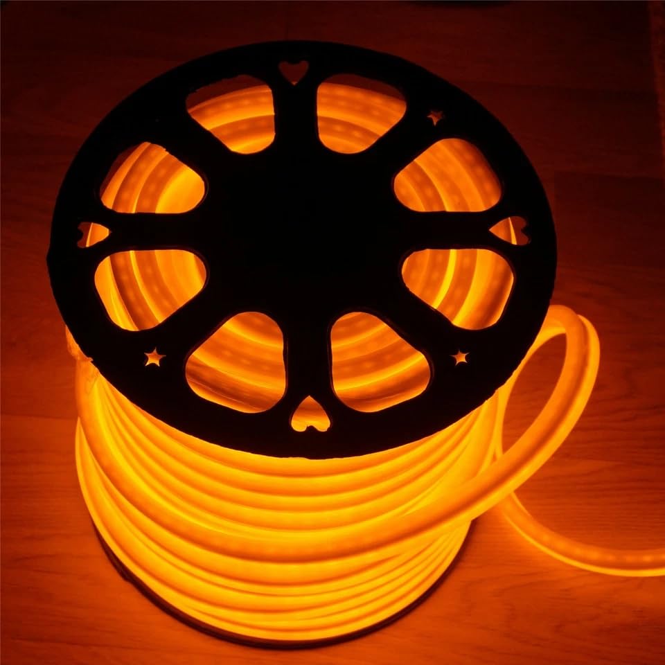3 Pack Flexible Waterproof LED Neon Strip Lights for Home Outdoor Decor