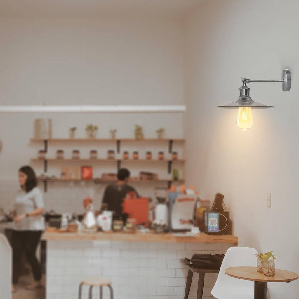 Vintage Metal Wall Sconce Light Fixtures ~6321