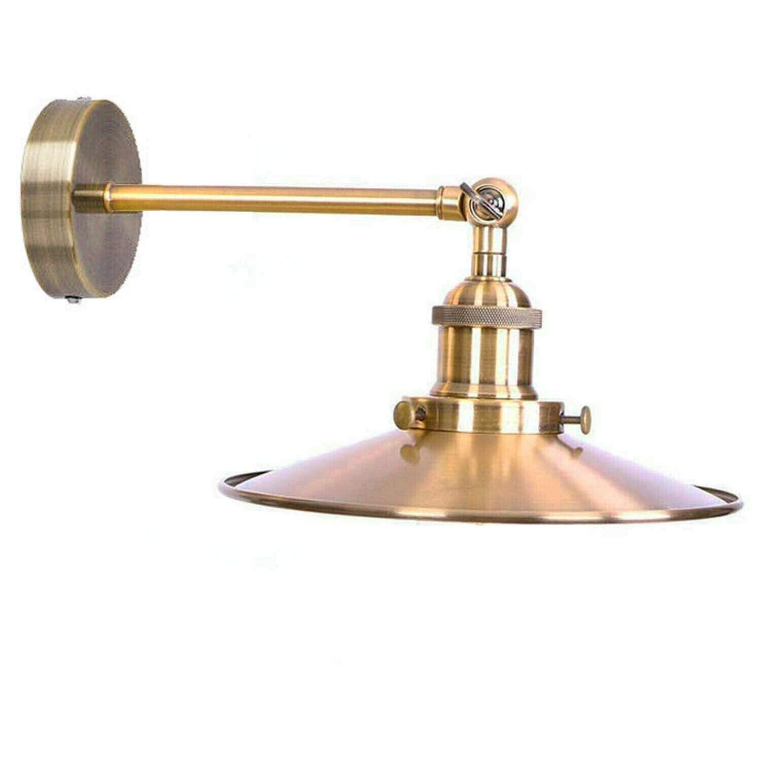 Vintage Metal Wall Sconce Light Fixtures ~6321