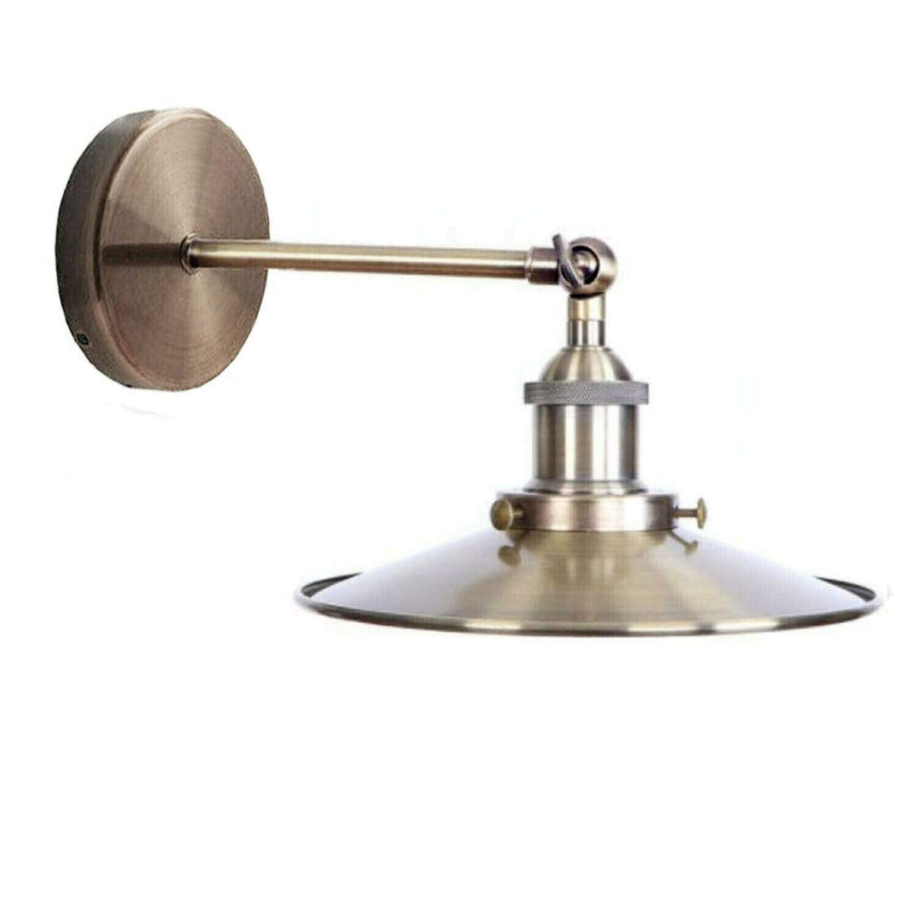 Vintage Metal Wall Sconce Light Fixtures ~6321