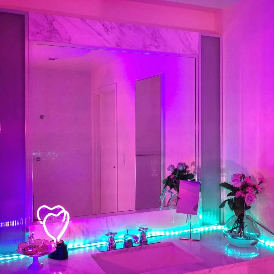 3 Pack Flexible Waterproof LED Neon Strip Lights for Home Outdoor Decor