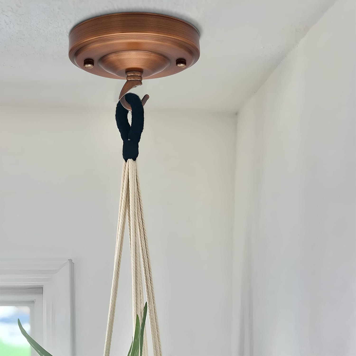 Ceiling Rose Hook Plate Holder Pendant Lamp Light Fitting DIY~6003