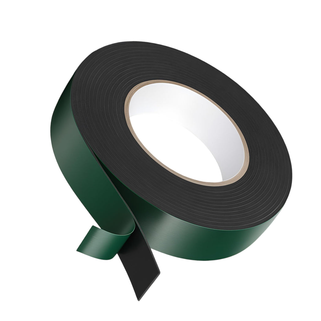 LEDSone Black 2.4cm x 5m Heavy Duty Waterproof Double Sided Tape ~6257