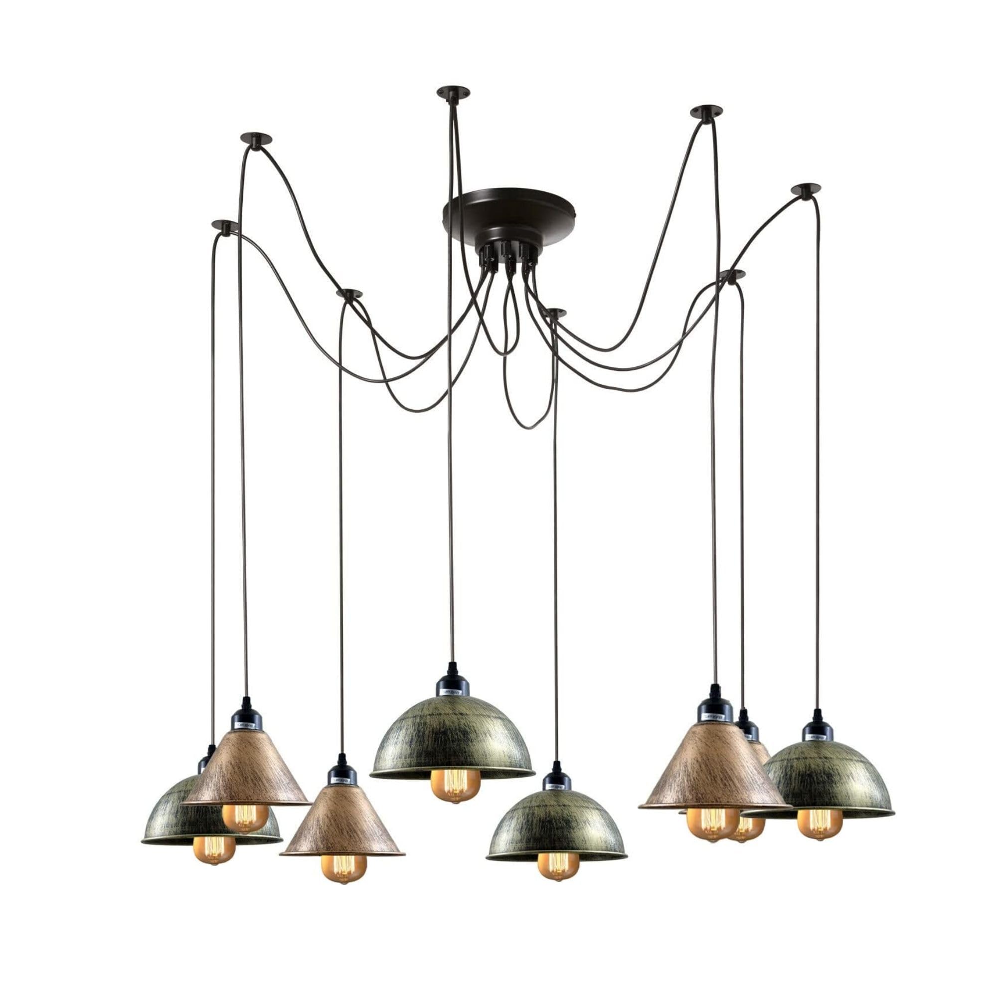 8 Head Chandelier Ceiling Lighting Fixture ~6200