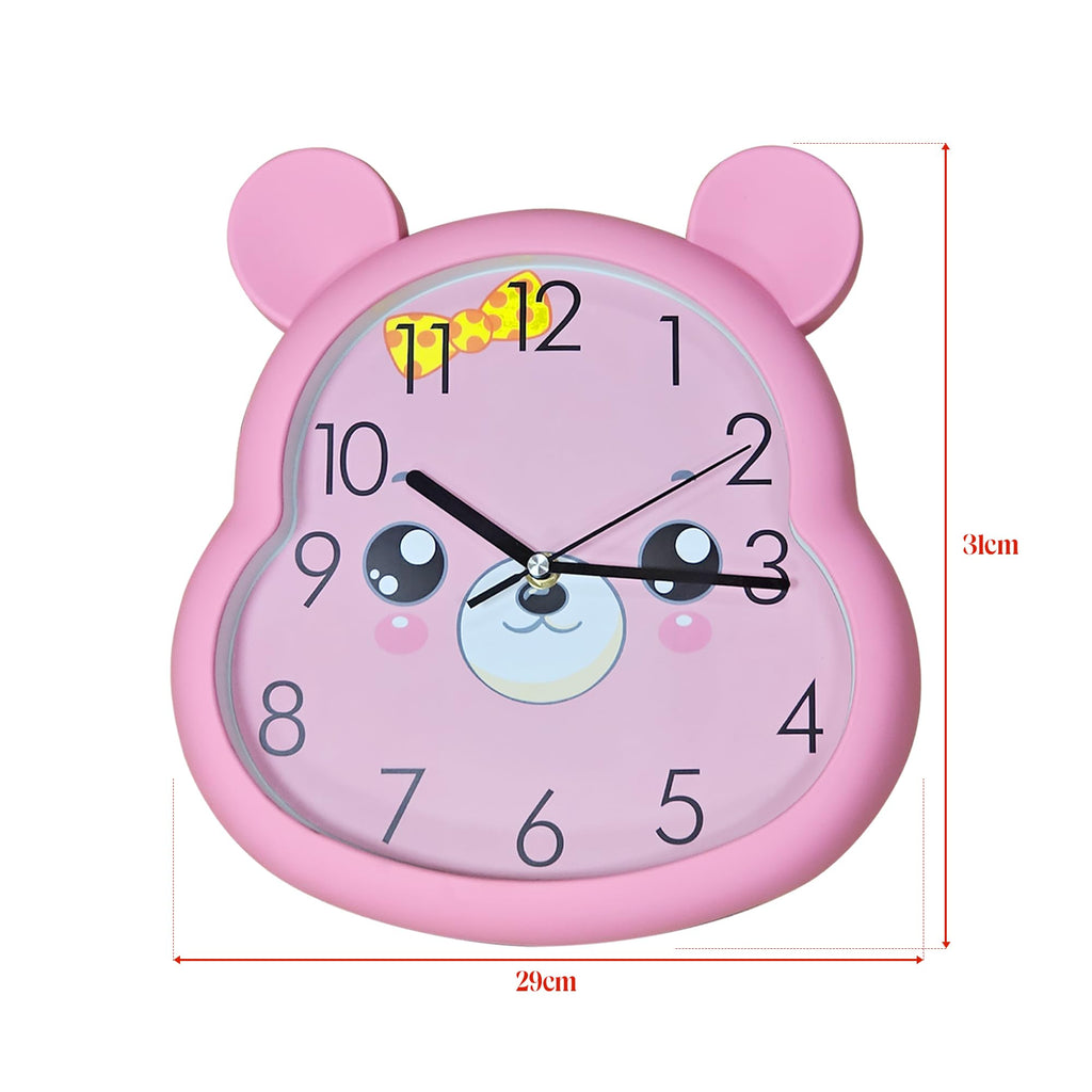 Battery Powered Wall Clock for Kids ~5169