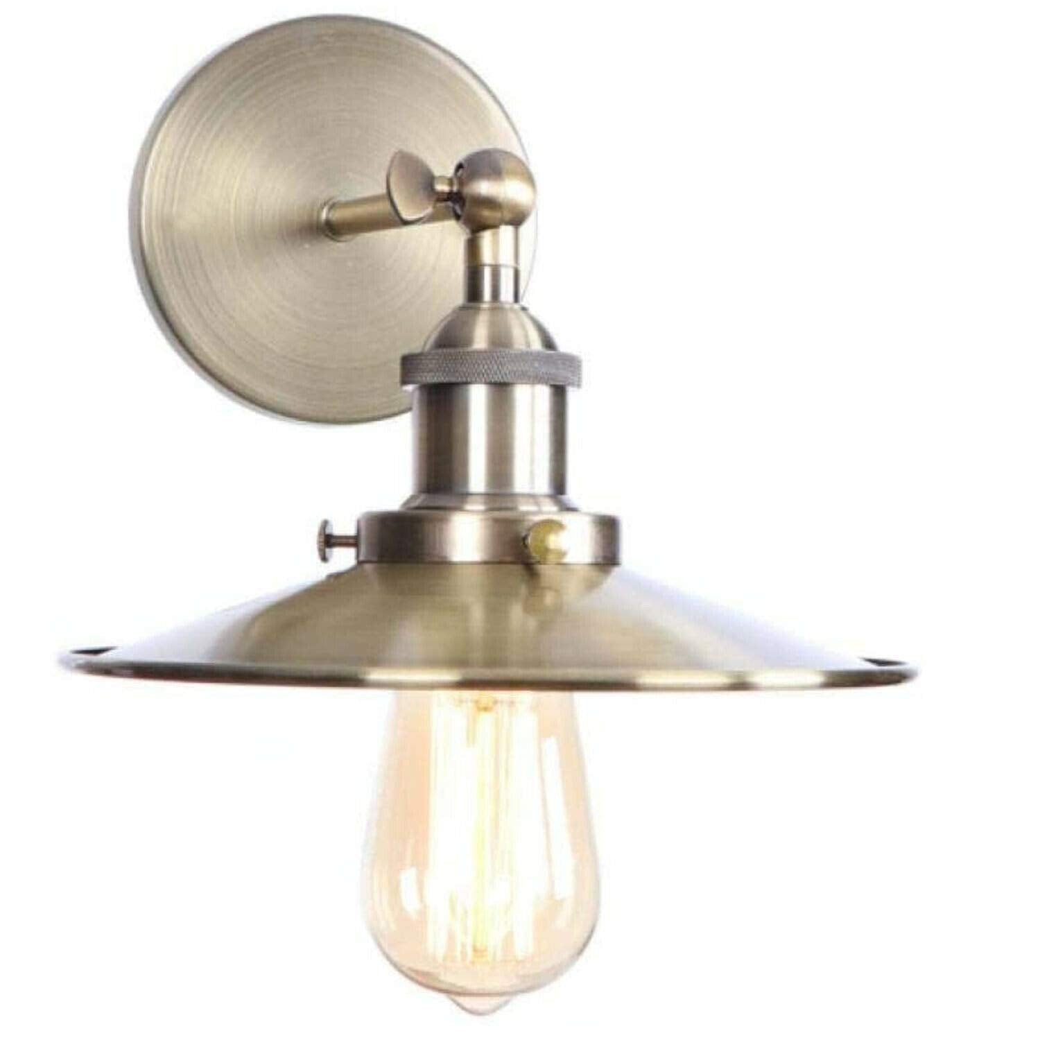 Vintage Metal Wall Sconce Light Fixtures ~6321