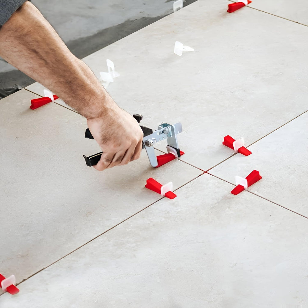 Precision Tile Leveling System Pliers for Flat Professional Floor Installation