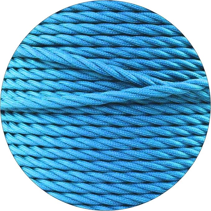 Electrical Cable 3 Core Braided Cord